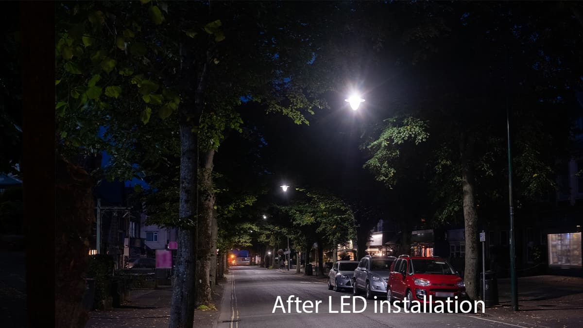 Minehead set for major street lighting upgrade wsfp.co.uk
